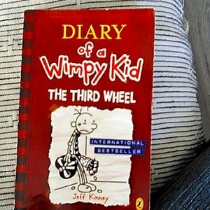 Diary of a wimpy kid the third wheel